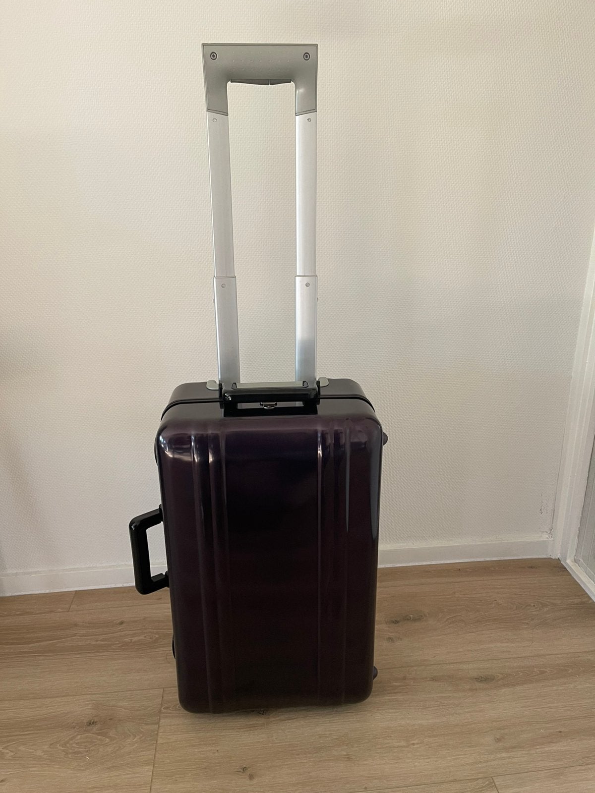 Zero Halliburton cabine trolley, Ophalen of Verzenden, Gebruikt, Metaal, Minder dan 50 cm