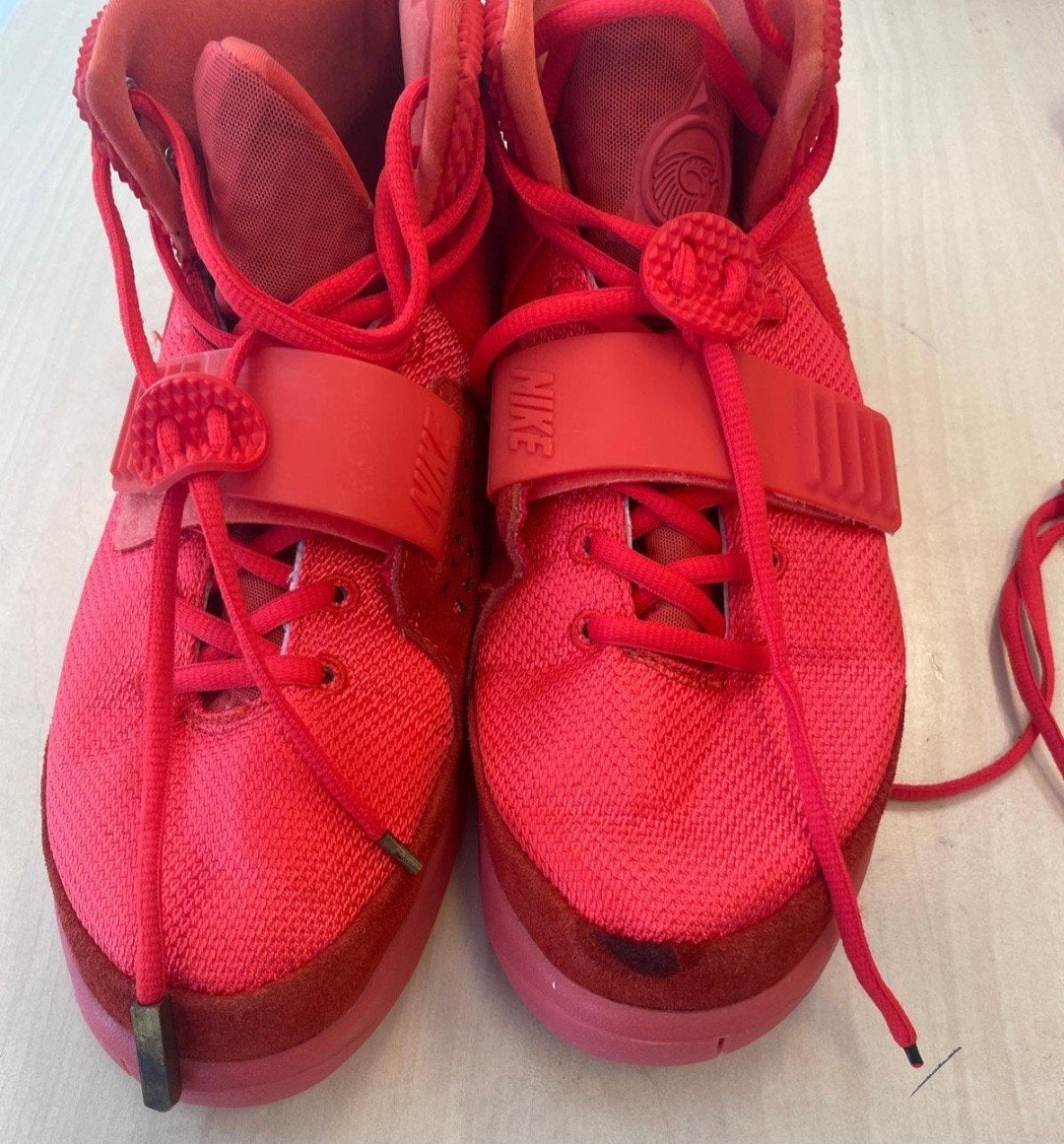 schoenen maat 43 rood, Ophalen of Verzenden