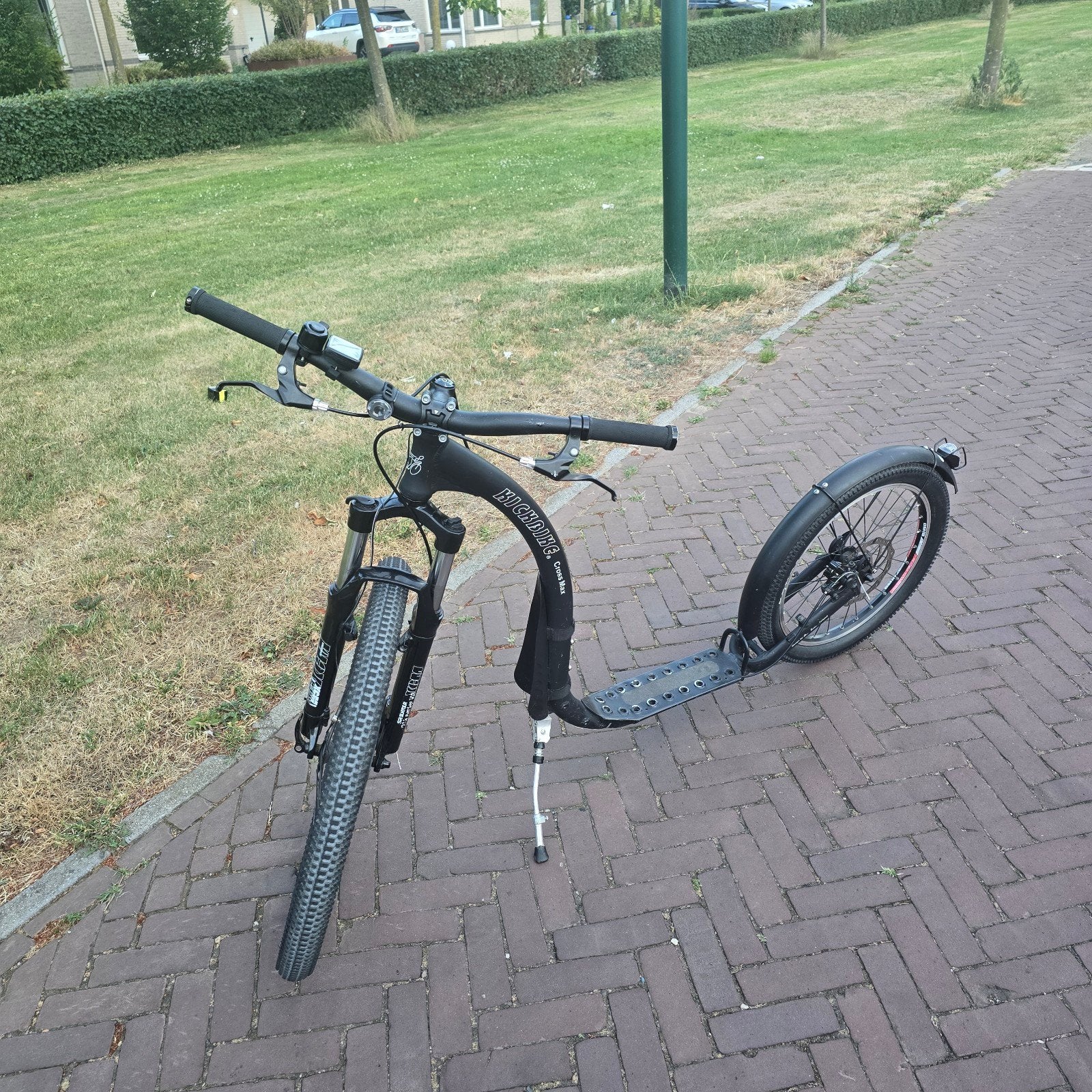Kickbike Cross Max, Ophalen, Kickbike