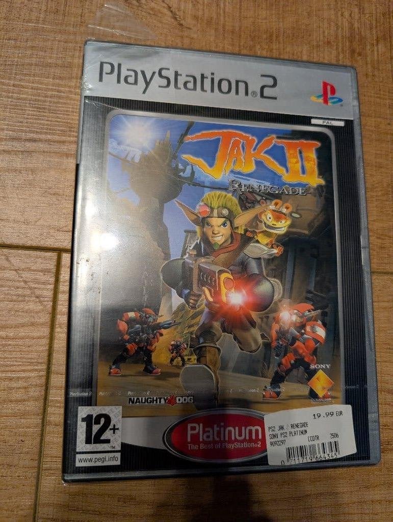 Jak 2 - sealed, 1 speler, Nieuw, Vanaf 12 jaar, Ophalen