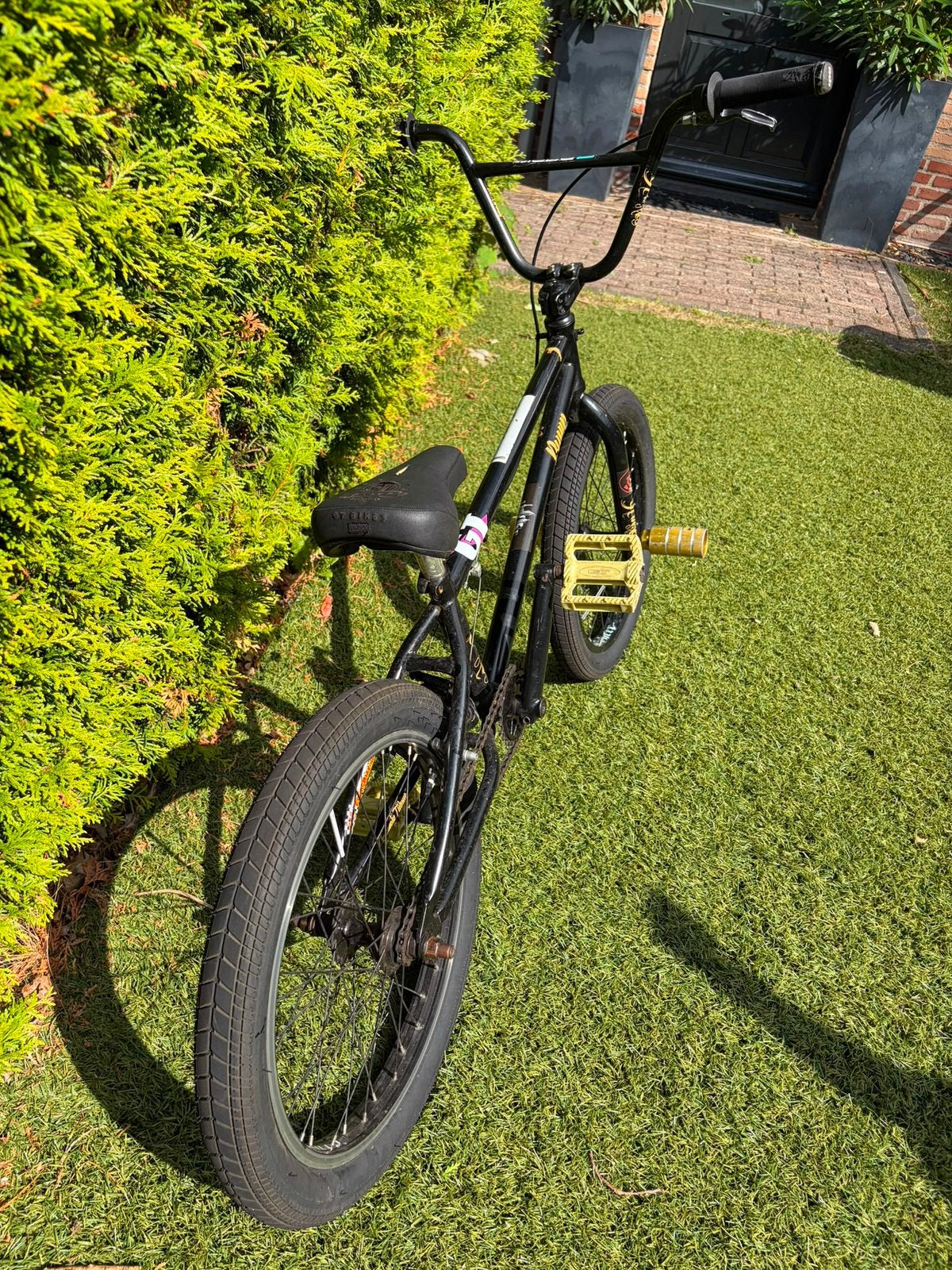 Stoere GT Bump BMX/Freestyle Fiets 20” - Goldproof Black), Ophalen, Gebruikt