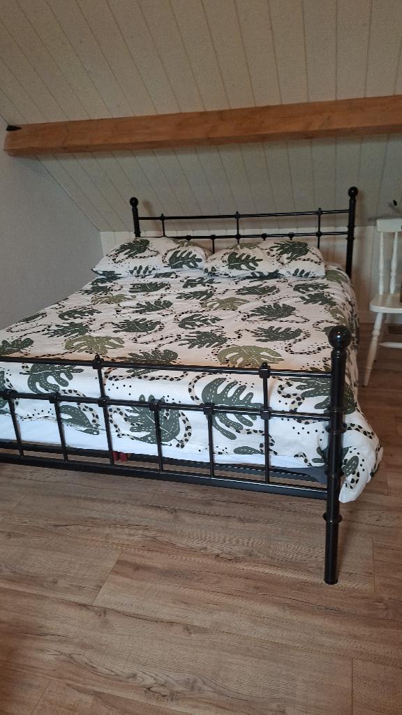 meidenbed, Ophalen, Gebruikt, Eenpersoons, Zwart