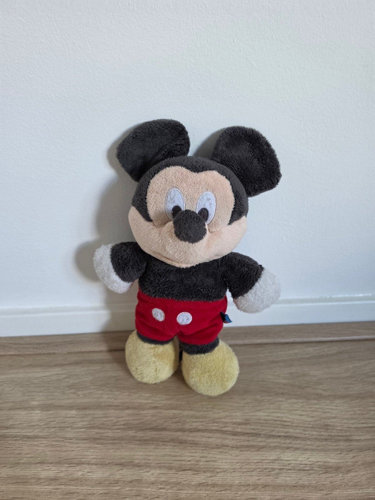 Vintage Disney Mickey Mouse knuffel, Disney, Disney, Overige typen, Ophalen of Verzenden