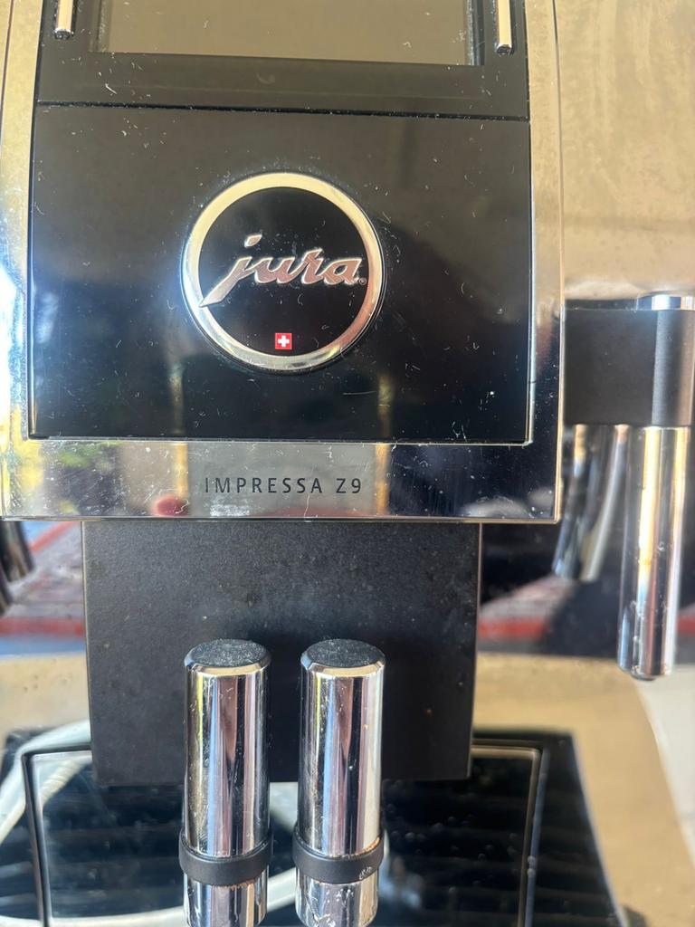 Jura Impressa Z9 koffiemachine, Stoompijpje, Gebruikt, Koffiemachine, Koffiebonen