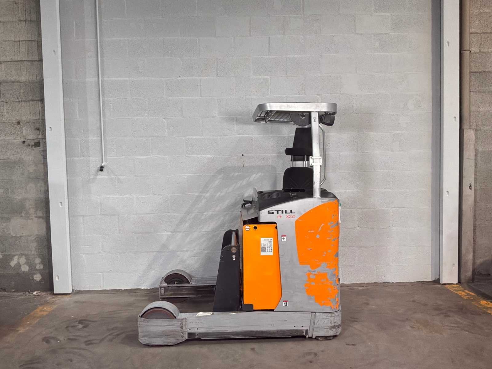 Still - 2017 - FM-X20 - Reach truck, Zakelijke goederen, Machines en Bouw | Heftrucks en Intern transport, Elektrisch, Reachtruck