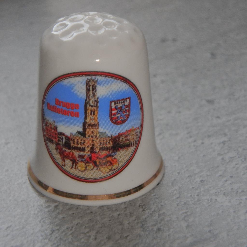 vingerhoedjes Belgie 2, Verzamelen, Ophalen of Verzenden