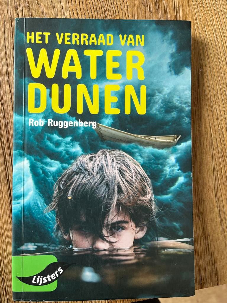 Het Verraad van Waterdunen - Rob Ruggenberg, Ophalen of Verzenden, Gelezen, Fictie