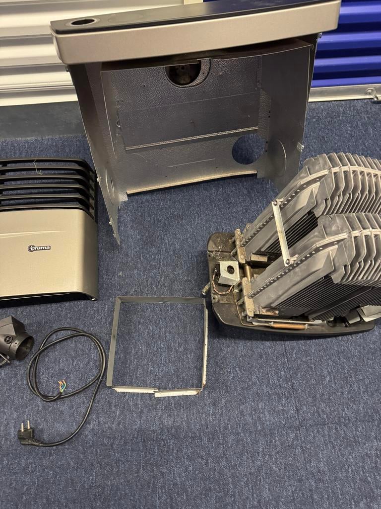 Truma S5004E kachel met ringverwarming en automatische ontst, Ophalen, Gebruikt