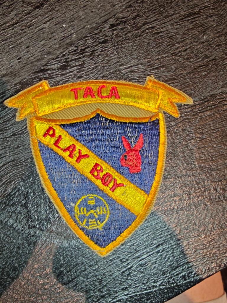US Marines Tactical Air Control TACA PLAYBOY Team Vietnam Wa, Ophalen of Verzenden, Landmacht, Amerika, Embleem of Badge