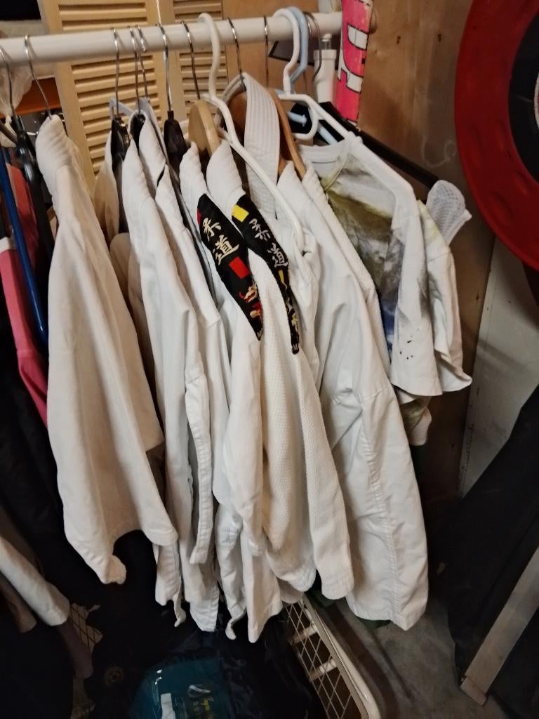 Judo kleding diverse maten, niet om vragen AUB, Maat XS of kleiner, Ophalen, Gebruikt, Judo
