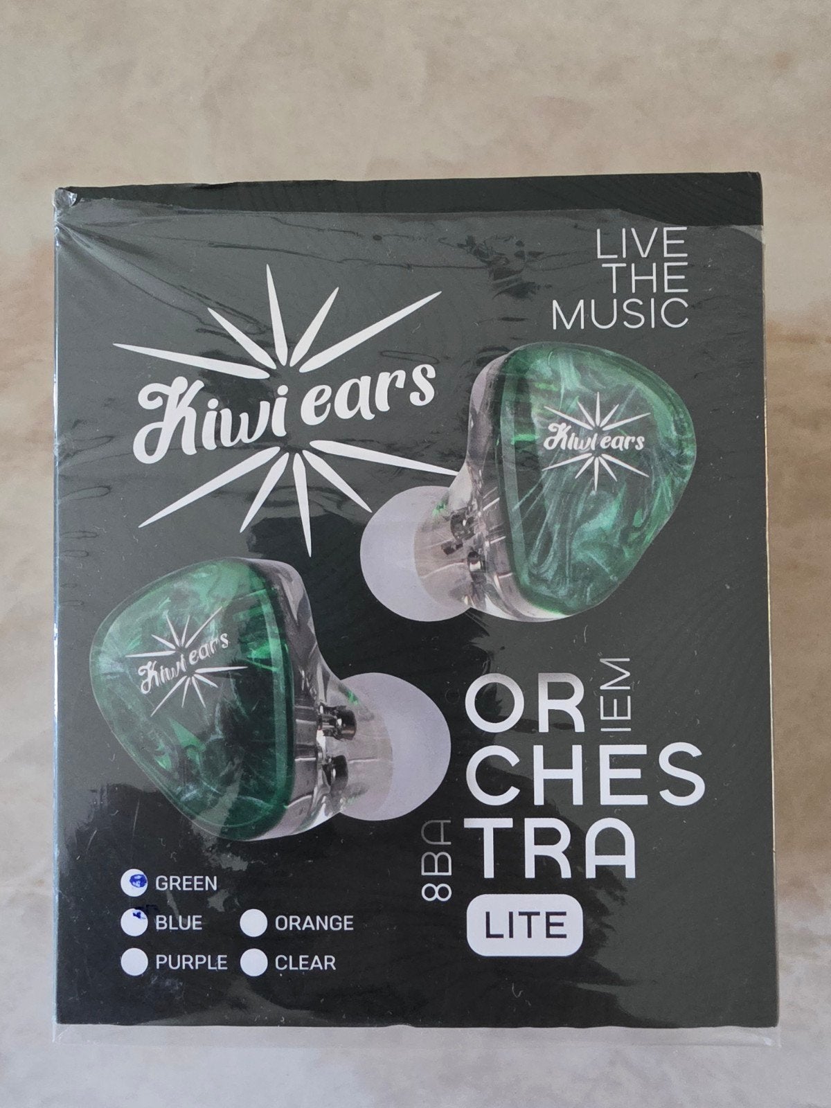 Kiwi Ears Orchestra Lite In-ear Oortjes - Zo goed als nieuw, Overige merken, In-ear, Ophalen of Verzenden, Zo goed als nieuw