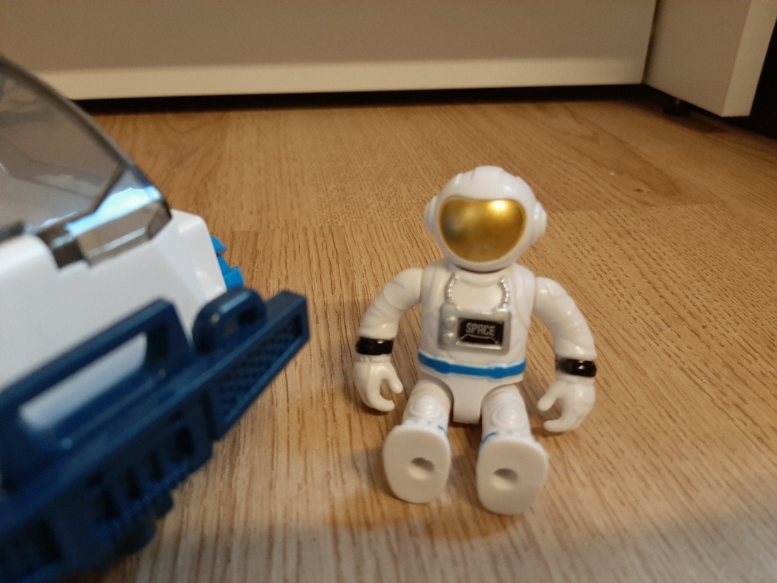 Ruimtevaart wagen met astronauten, Ophalen of Verzenden
