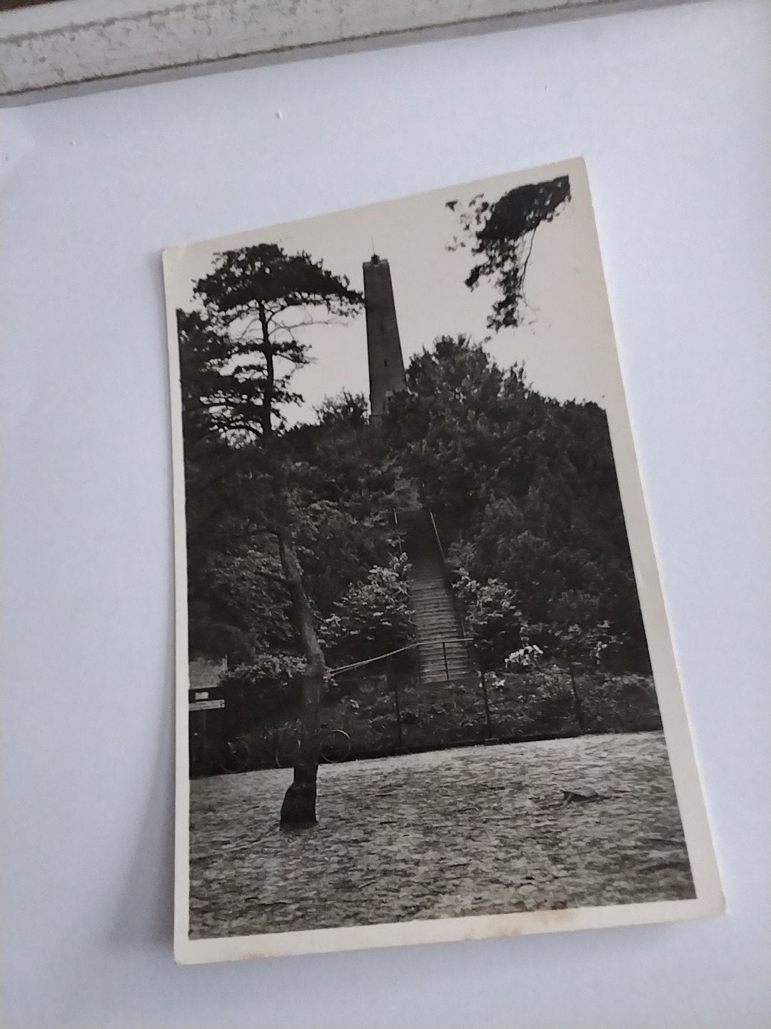 Oude foto Pyramide van Austerlitz, Utrecht, Ophalen of Verzenden
