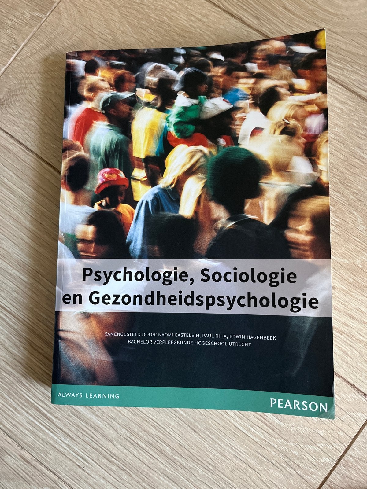 Psychologie, Sociologie en Gezondheidspsychologie, Boeken, Ophalen of Verzenden, Gamma, Zo goed als nieuw, HBO