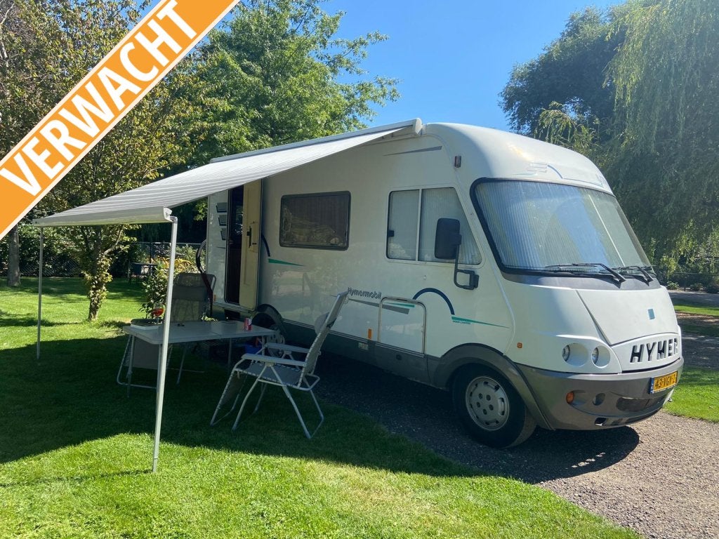 Hymer B544, Caravans en Kamperen, Campers, Integraal, Fiat, 6 tot 7 meter, Bedrijf