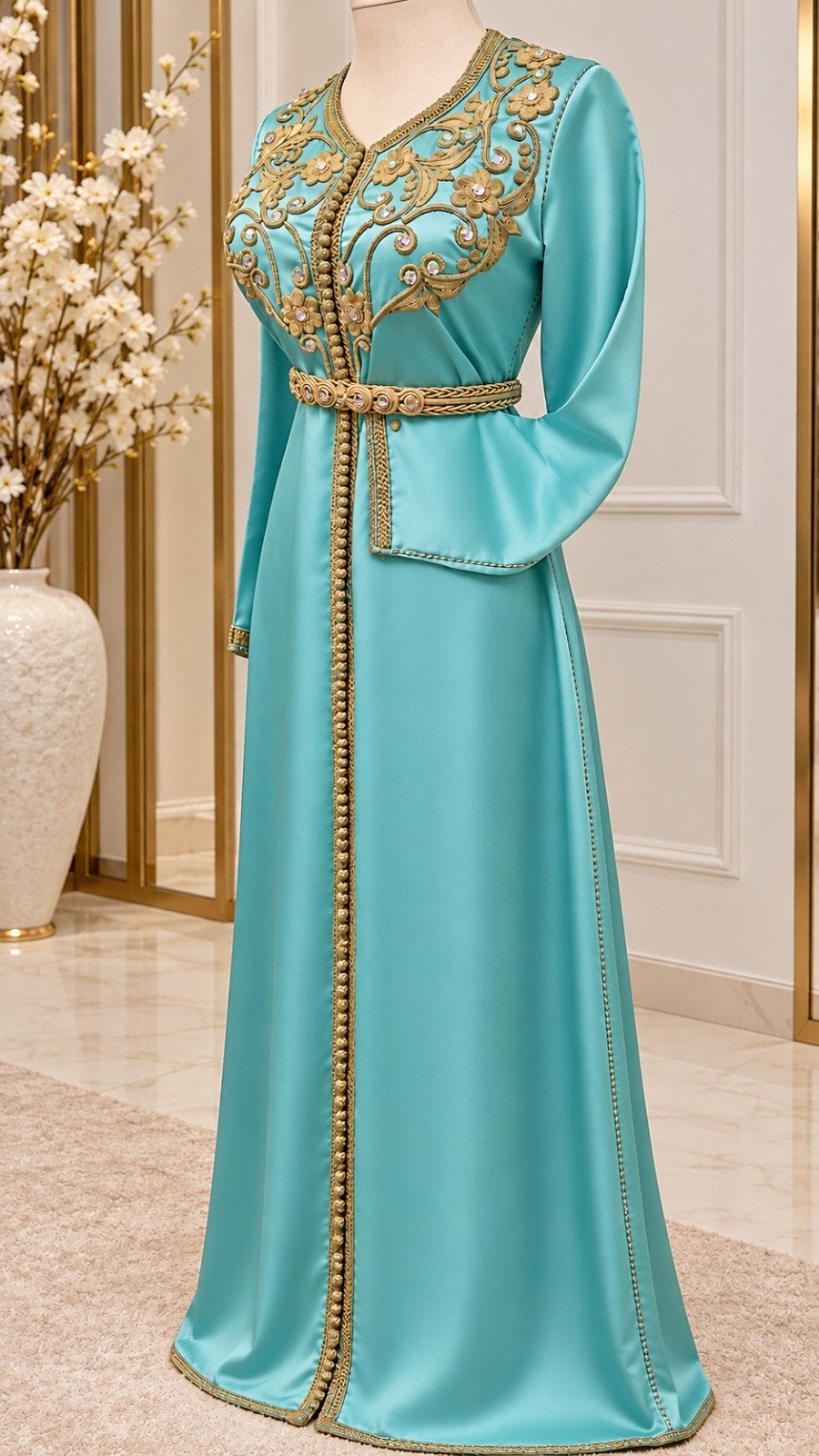 Marokkaanse kaftan, Ophalen of Verzenden, Gedragen, Maat 38/40 (M), Overige typen
