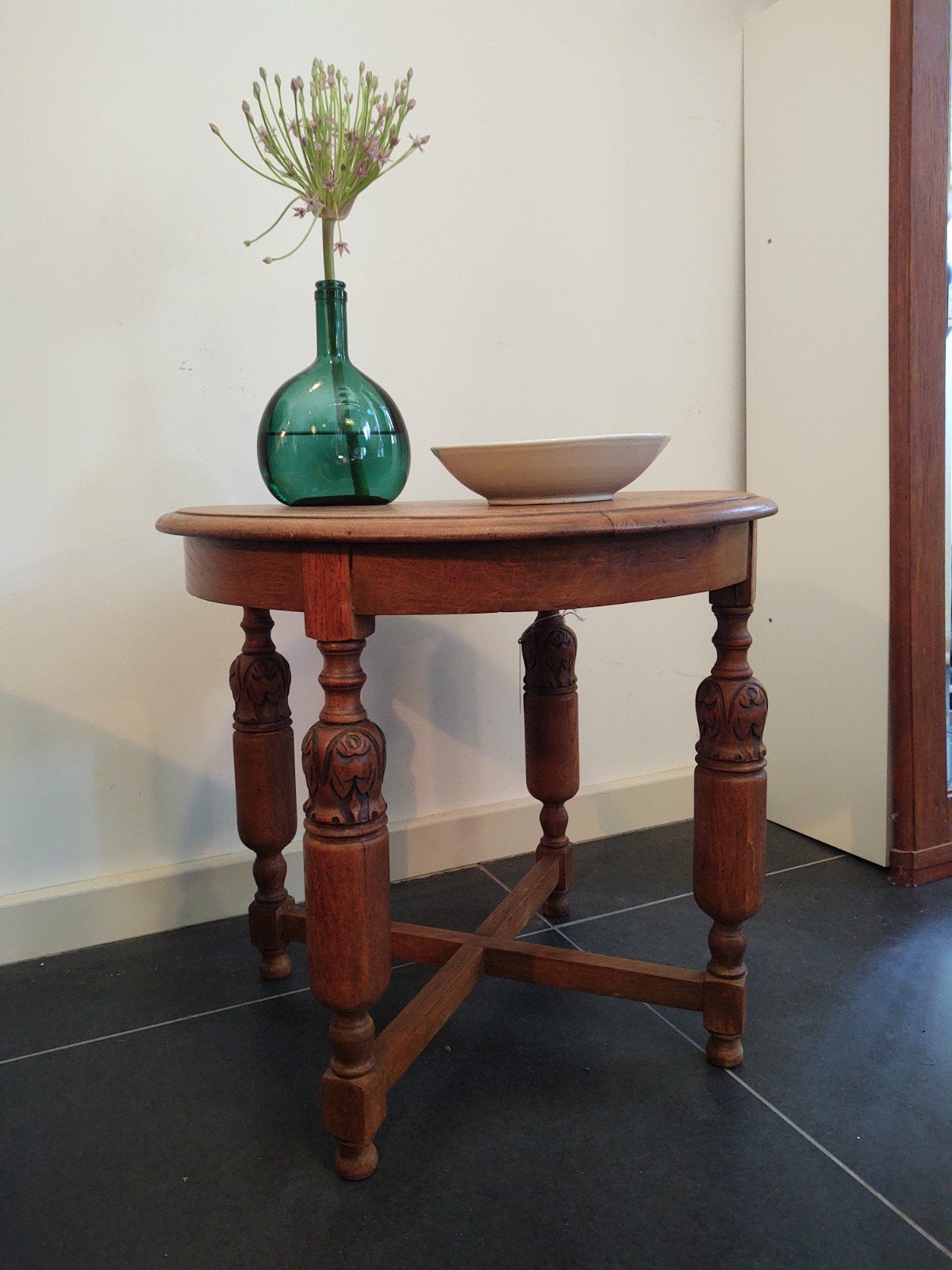 Bijzettafel, rooktafeltje, Ophalen