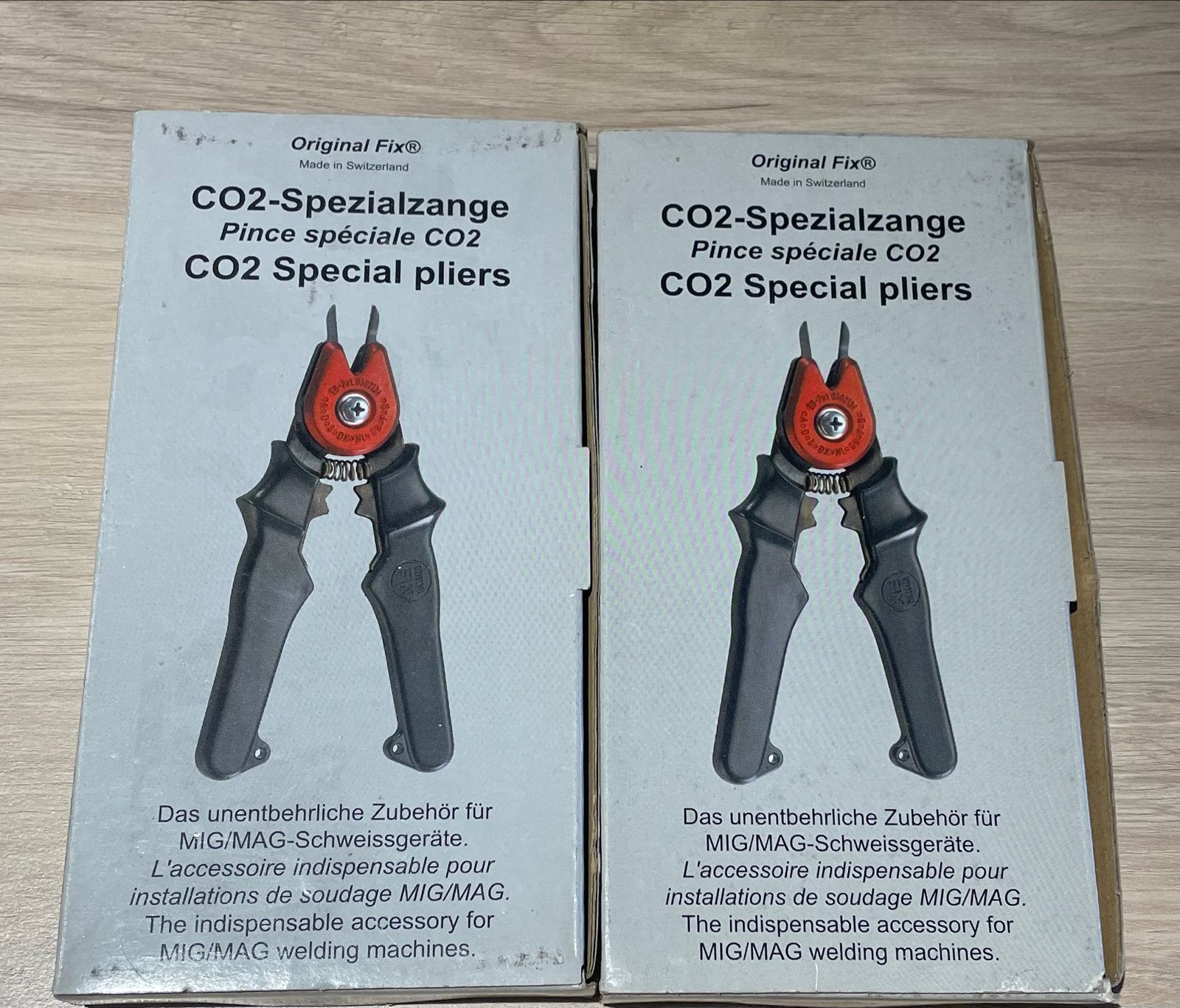 2x CO2 Speciale Tangen voor MIG/MAG Lasmachines, Ophalen, Nieuw, Tang, Overige merken
