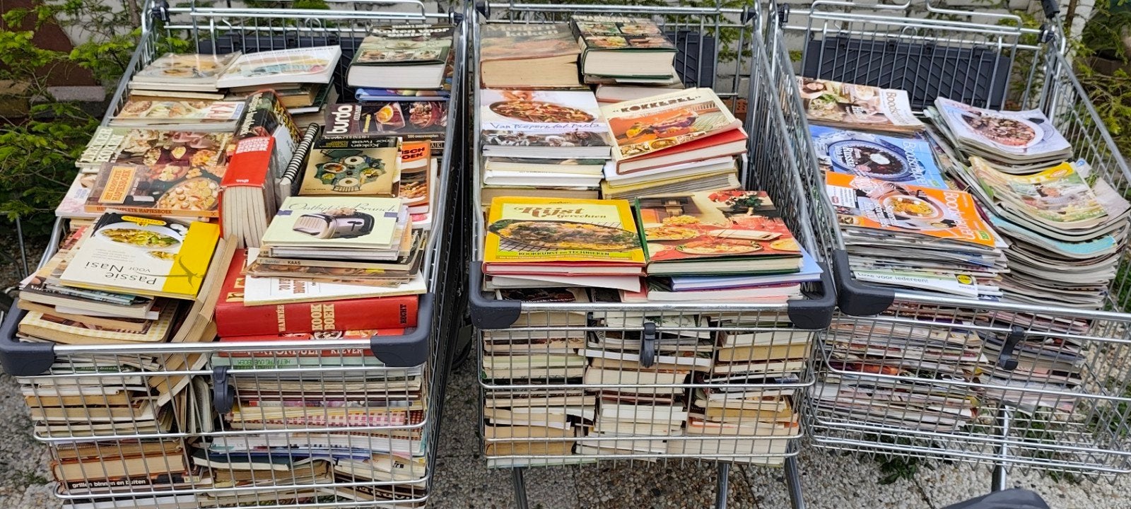 Enorm veel kookboeken: vintage, retro & hedendaags, Ophalen, Gelezen, Overige gebieden, Tapas, Hapjes en Dim Sum
