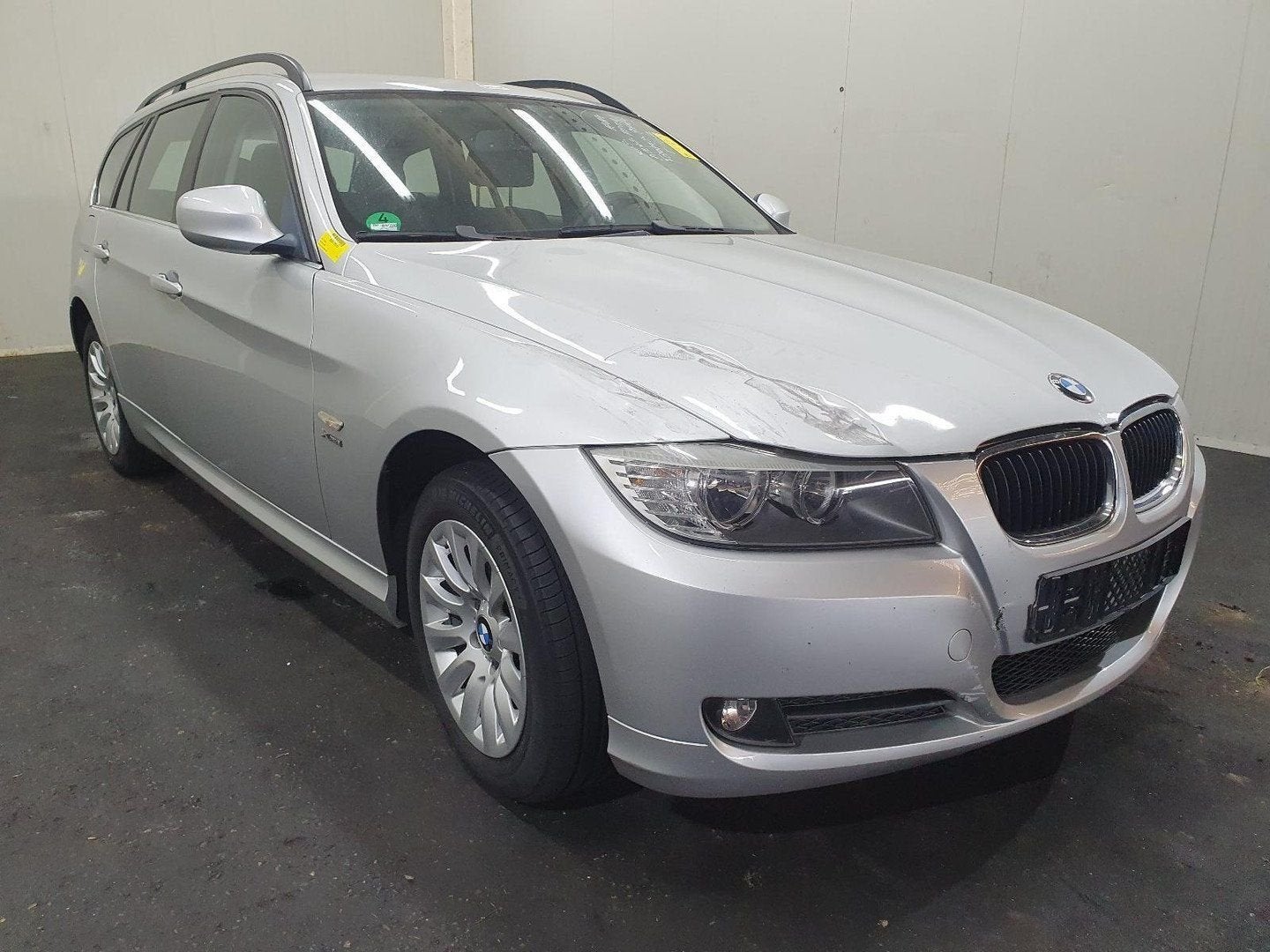 BMW 3 SERIES E91LCI 320D X-DRIVE EXECUTIVE VOORKOP COMPLEET, Ophalen of Verzenden, Gebruikt, Stiba lid