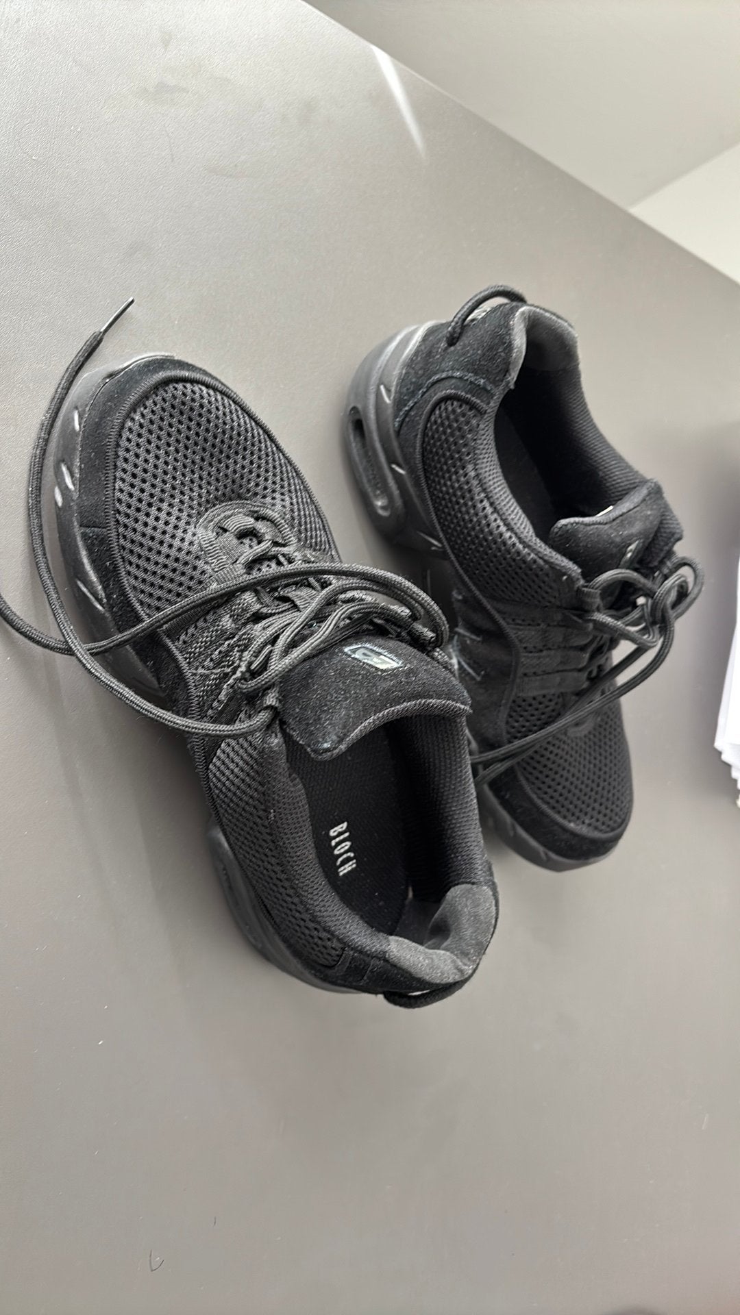 Bloch dansschoenen maat 8.5 kleur zwart, Verzenden, Zo goed als nieuw, Schoenen