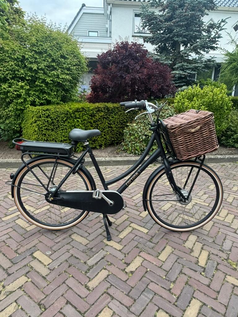 zgoh cortina eu4 transport 2851 km 300 wh sportdrive accu, Fietsen en Brommers, Elektrische fietsen, Ophalen, Gebruikt, Cortina