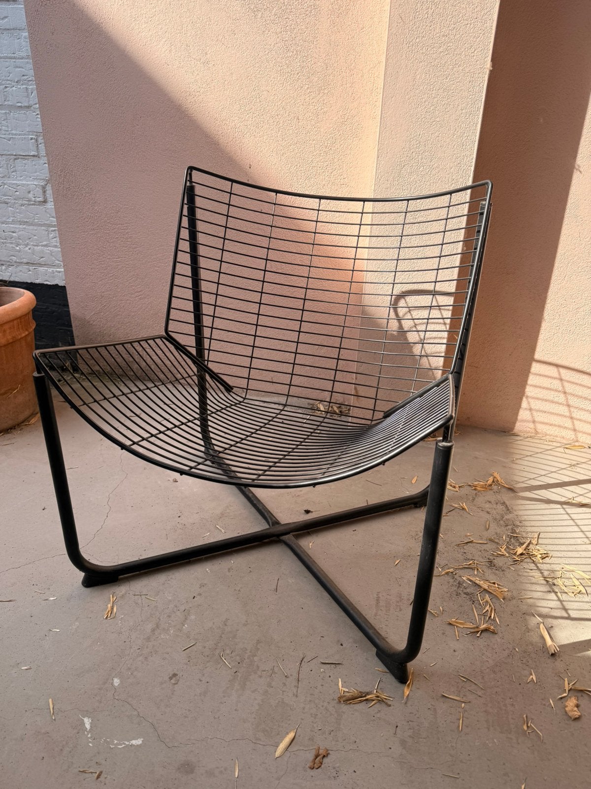 IKEA SKALBODA fauteuil, Ophalen, Kunststof, 75 tot 100 cm, Zo goed als nieuw