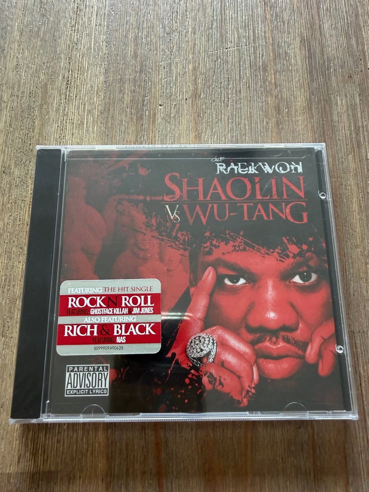 Raekwon - Shaolin Vs. Wu-Tang (CD NIEUW IN VERPAKKING), Cd's en Dvd's, Ophalen of Verzenden, Nieuw in verpakking, Album, Inclusief doosje
