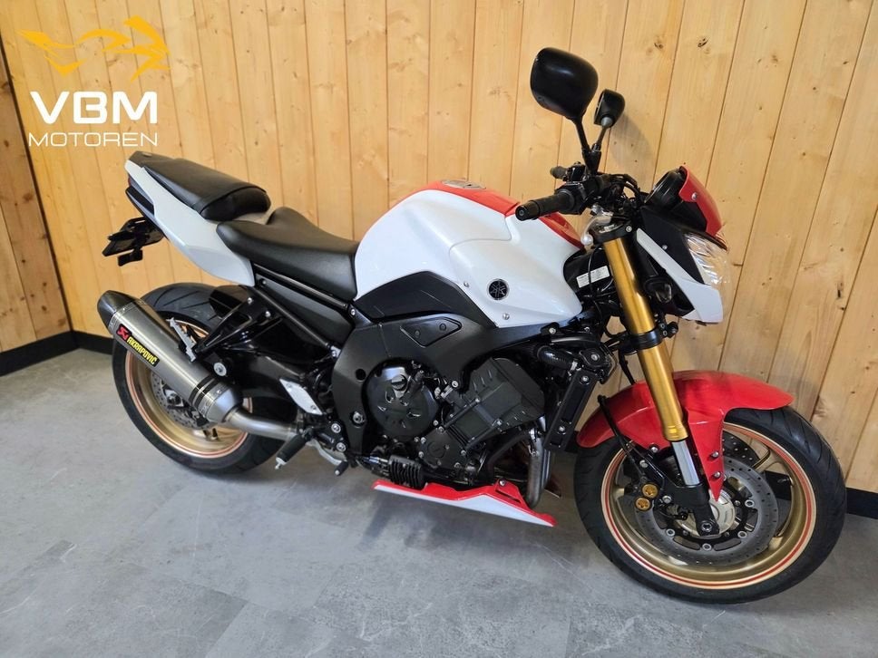 YAMAHA FZ 8 ABS FZ-8 FZ8 Fazer Akrapovic volledig systeem!, Motoren, 4 cilinders, Motorrijbewijs A, Bedrijf, Onbekend