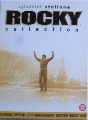 Sylvester Stallone - Rocky, Speciale editie, Actie, Turks, Ophalen of Verzenden