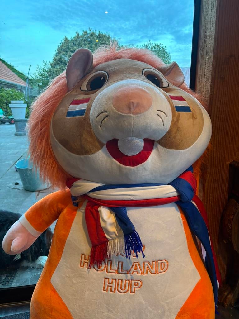 Nederland oranje hamster van de AH, Ophalen of Verzenden, Zo goed als nieuw, Overige typen