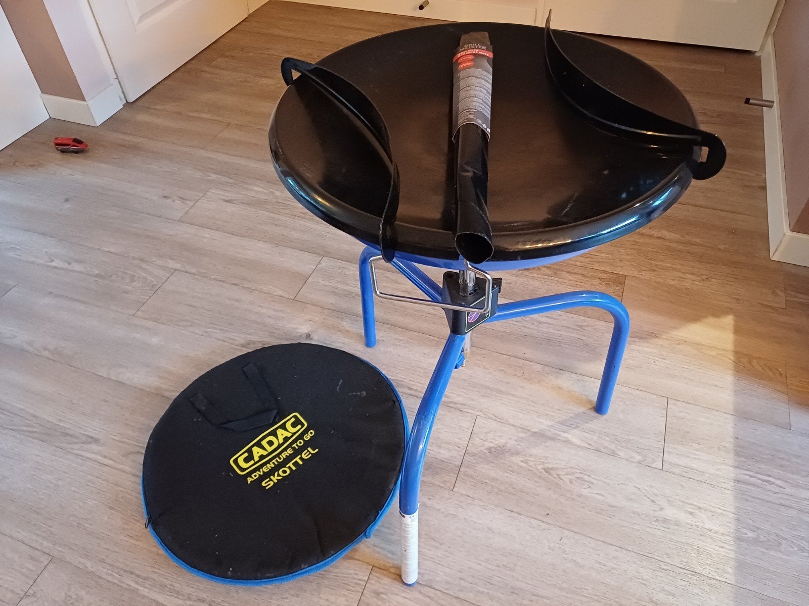 skottelbraai cadac, Ophalen, Gebruikt, Cadac skottelbraai