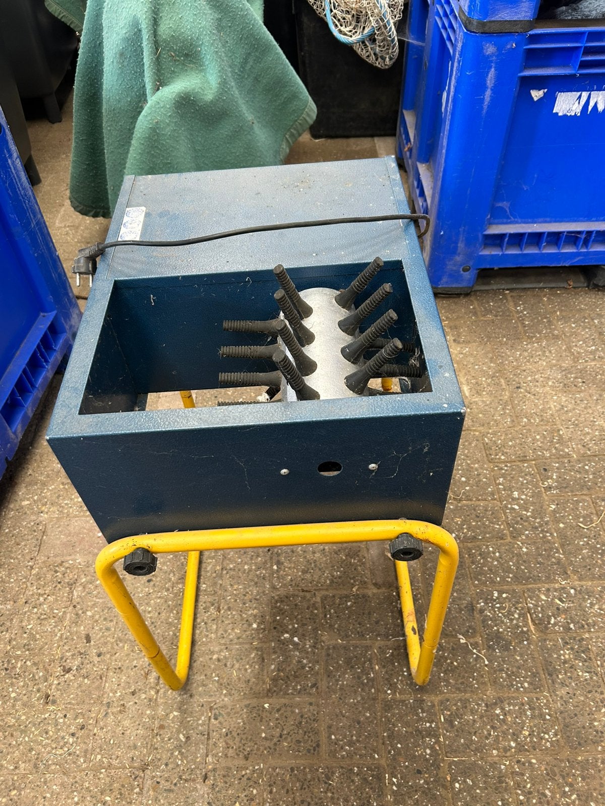 Pluk machine, Ophalen of Verzenden, Zo goed als nieuw, Broedmachine