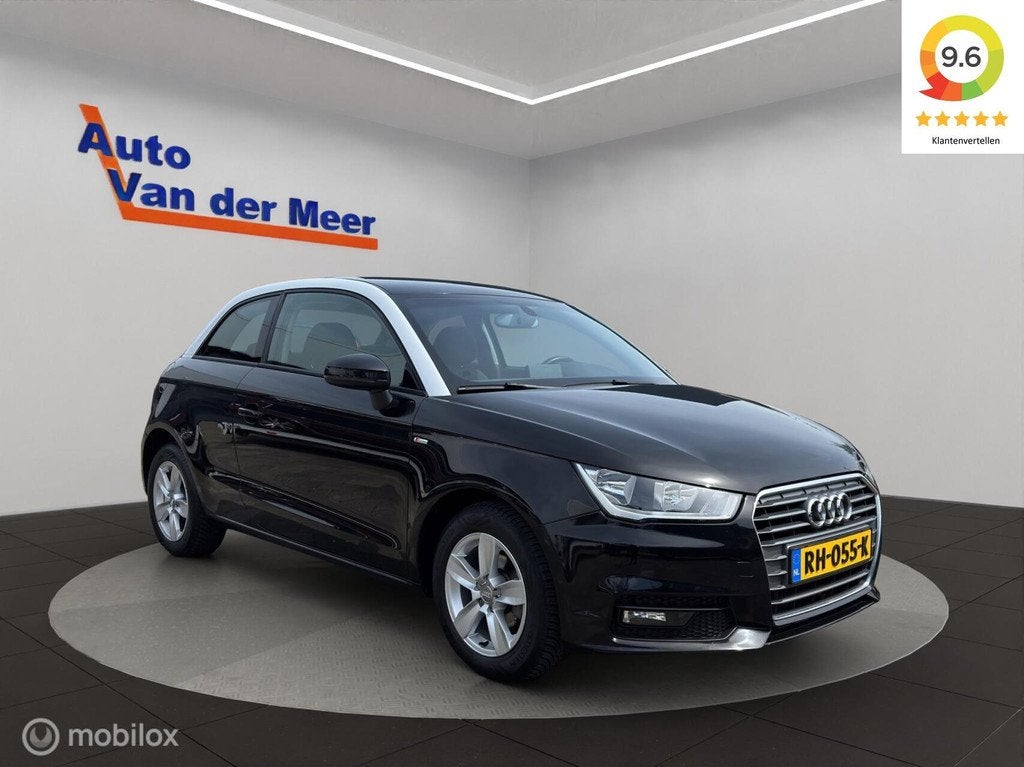 Audi A1 1.0 TFSI Design Pro Line, Voorwielaandrijving, Euro 6, 95 pk, 4 stoelen