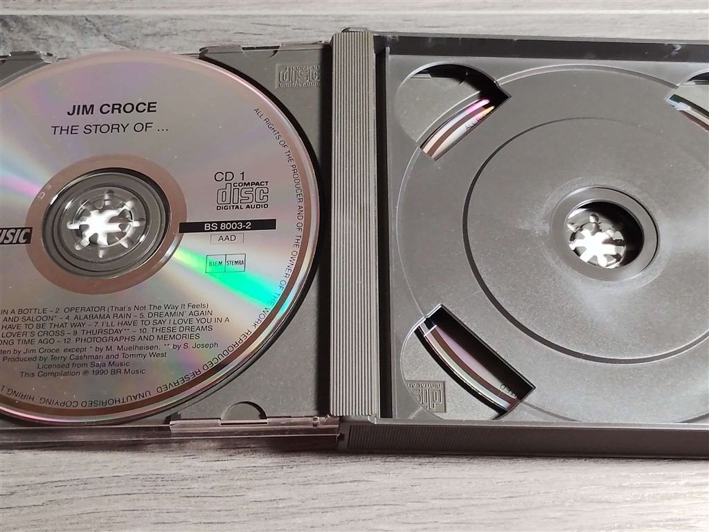 Jim Croce – Time In A Bottle [2 CD], Ophalen of Verzenden, Zo goed als nieuw, Folk