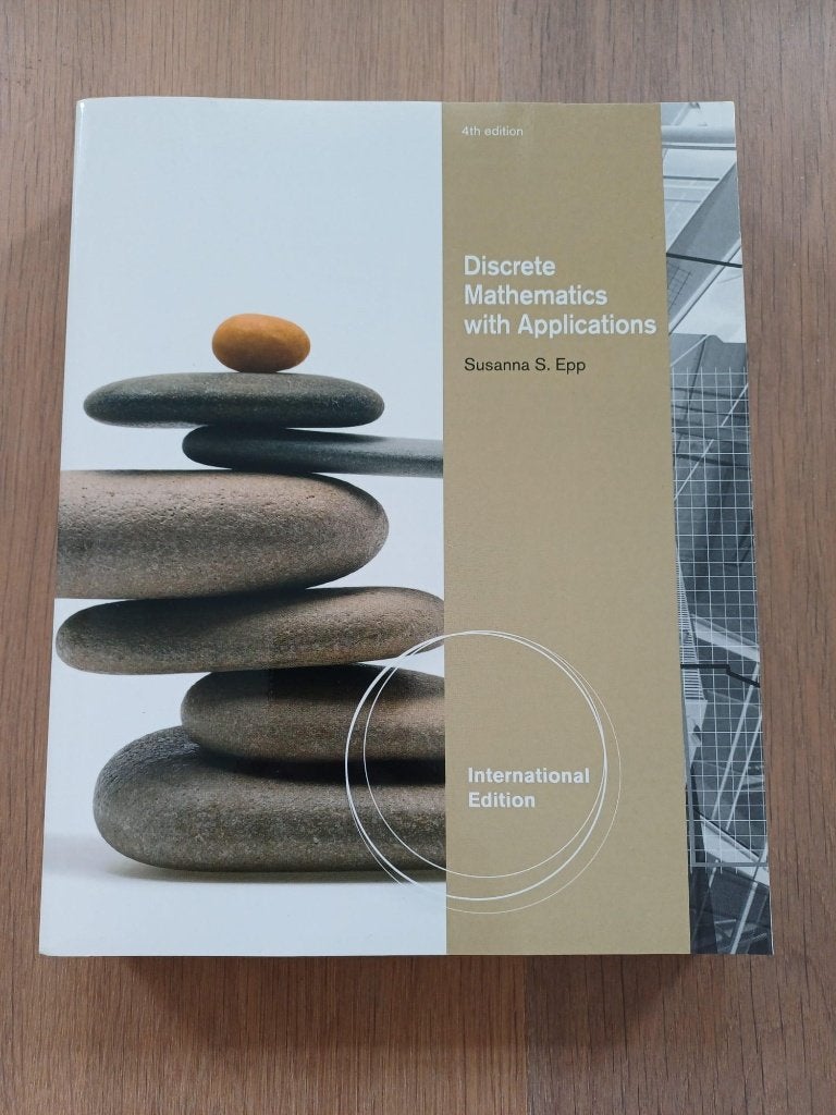 Discrete Mathematics with Applications, Boeken, Ophalen of Verzenden, Beta, Nieuw, HBO