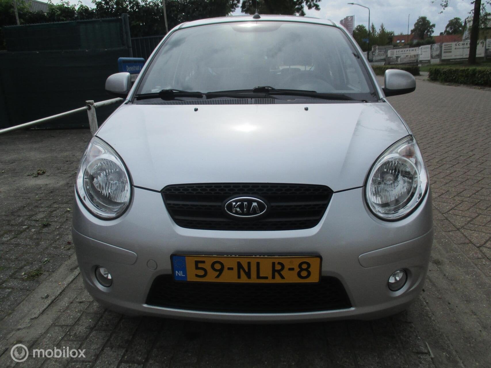 Kia Picanto 1.0 LX met nieuwe distributieriem, Voorwielaandrijving, Stof, 4 cilinders, 400 kg