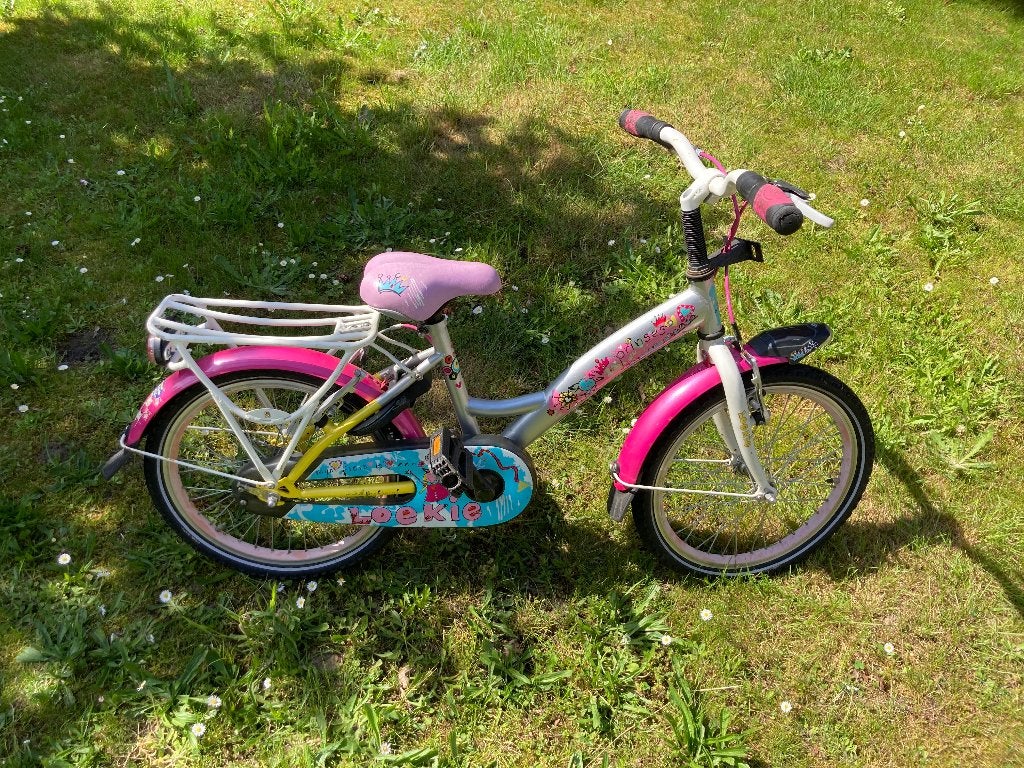 Loekie Prinses 18 inch, Ophalen, Terugtraprem, Loekie Prinses, 16 tot 20 inch
