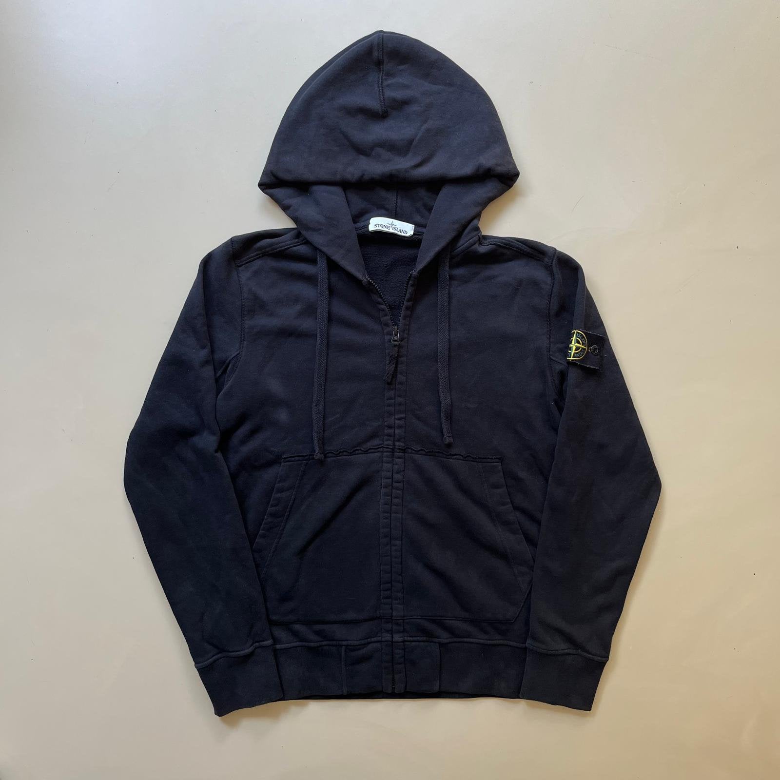 Stone island vest, Ophalen of Verzenden, Zo goed als nieuw, Maat 48/50 (M), Zwart