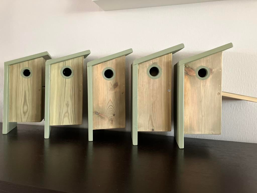 Nestkasten voor mezen, Dieren en Toebehoren, Vogels | Toebehoren, Ophalen of Verzenden, Nieuw
