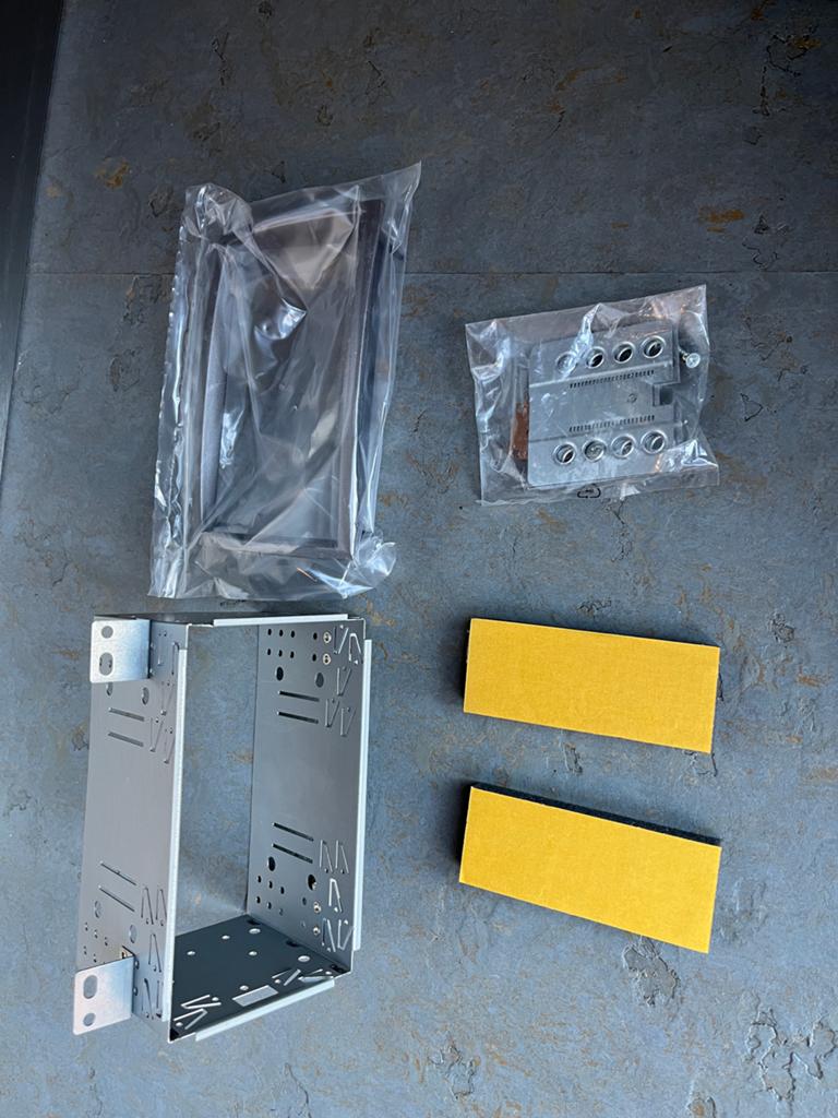 2-Din Radio Inbouwframe, Ophalen of Verzenden, Nieuw