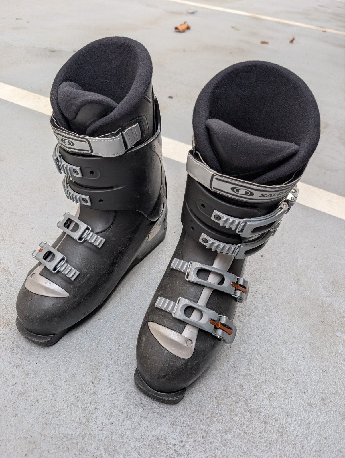 Salomon skischoenen - Maat 42, Ophalen, Gebruikt, Schoenen, Salomon