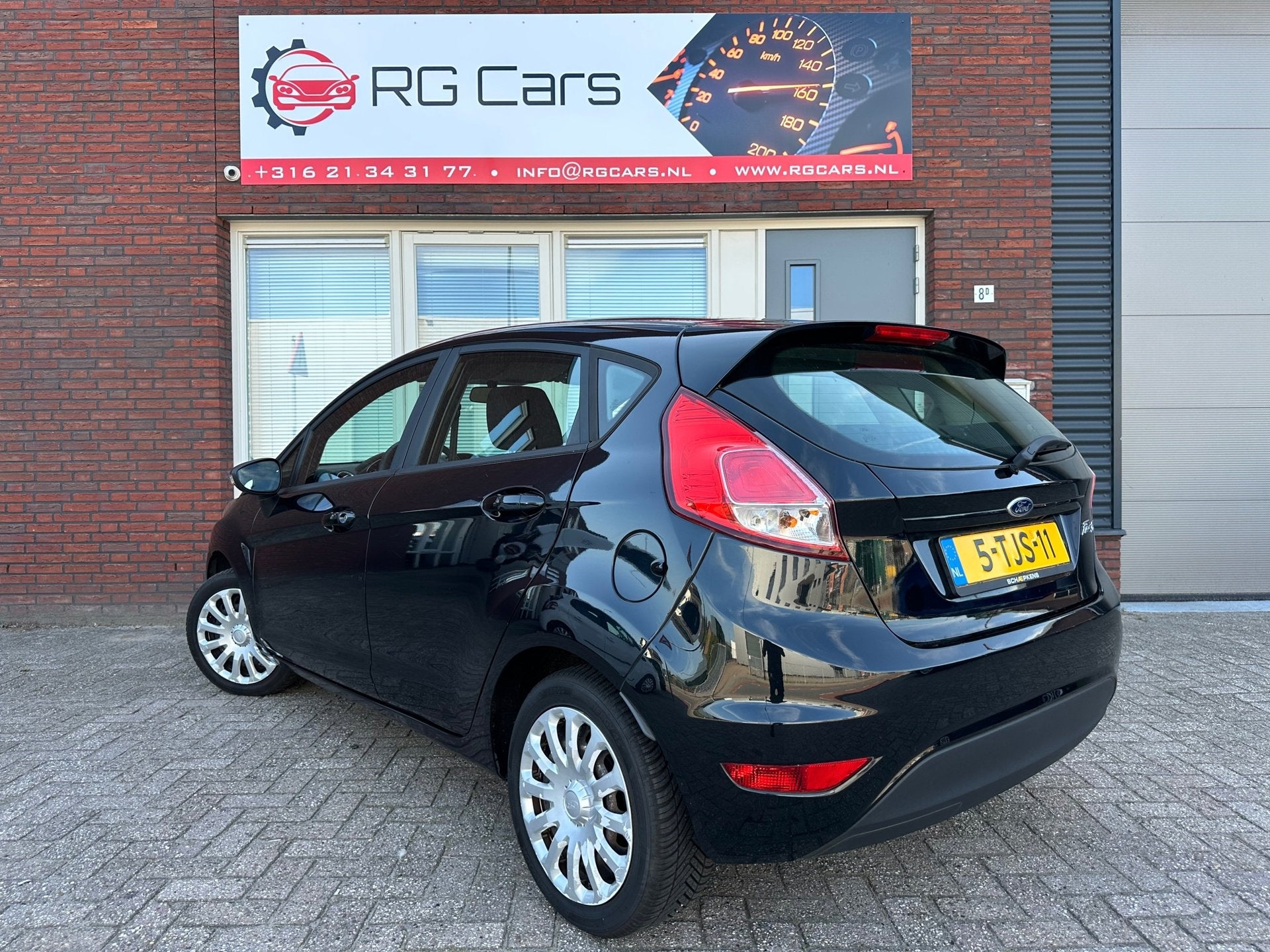 Ford Fiesta 1.0 Style / Airco / 5DRS / NAP / Riem vv, Euro 5, Stof, 525 kg, Met garantie (alle)