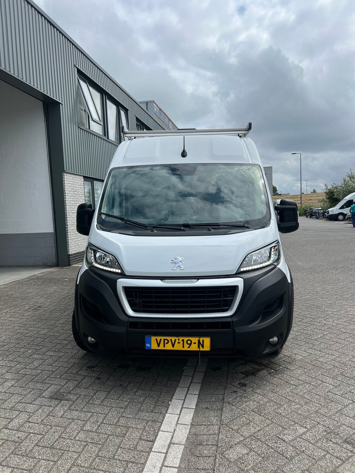 Peugeot Boxer GB 435 L4h2 Bluehdi 165PK S&S 2021 Wit, Achterwielaandrijving, 164 pk, 4 cilinders, 3000 kg