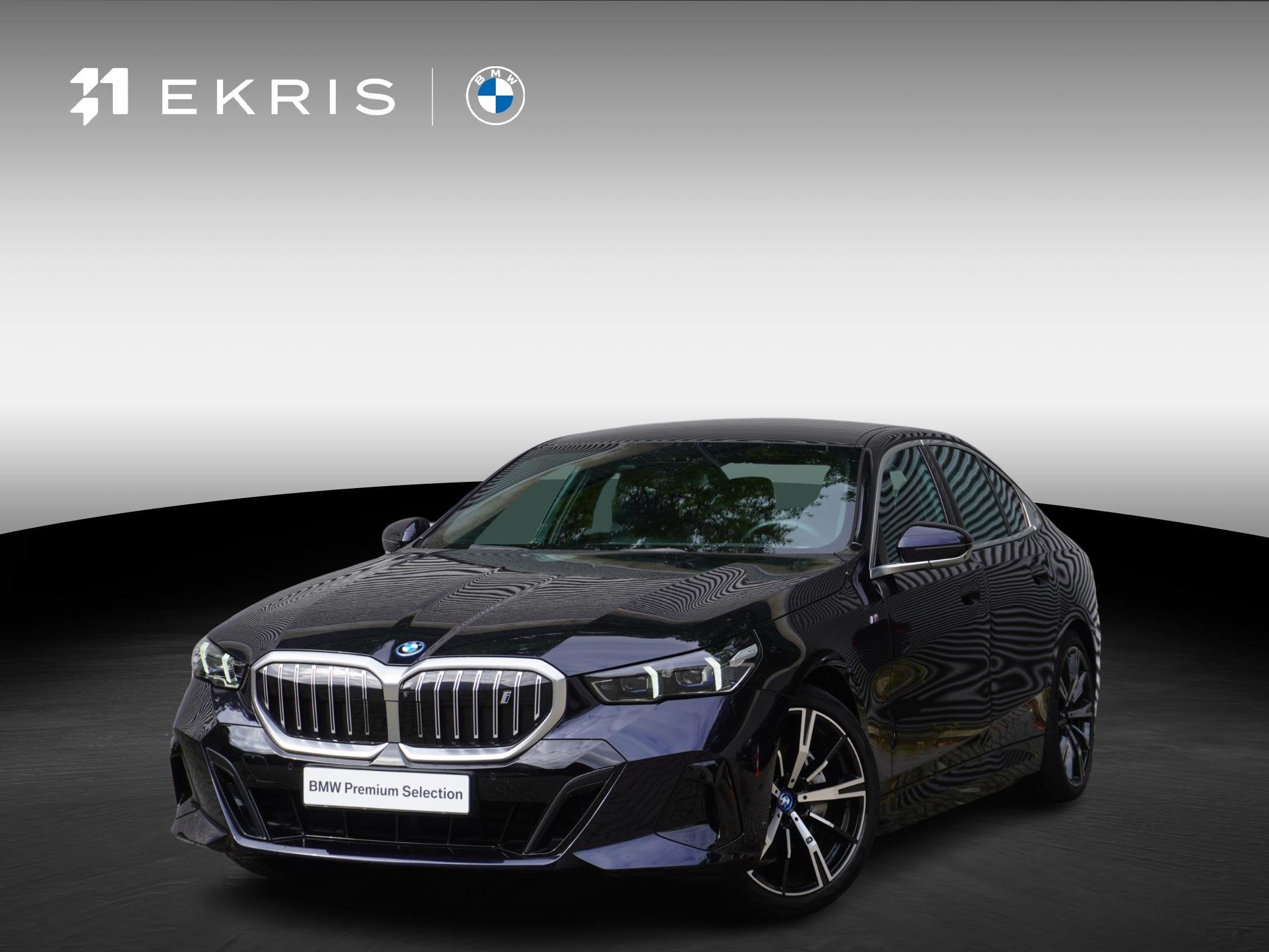 BMW i5 eDrive40 | M Sportpakket | Comfort Pack | Glazen pano, Automaat, Gebruikt, Zwart, Panoramadak