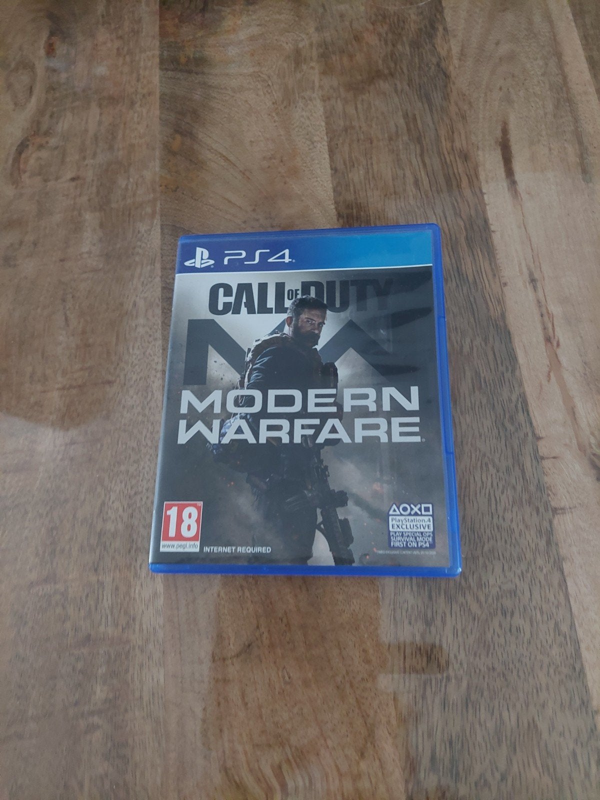 Call of Duty: Modern Warfare (PS4) - Zo goed als nieuw, Spelcomputers en Games, Online, Vanaf 18 jaar, Shooter, Ophalen of Verzenden