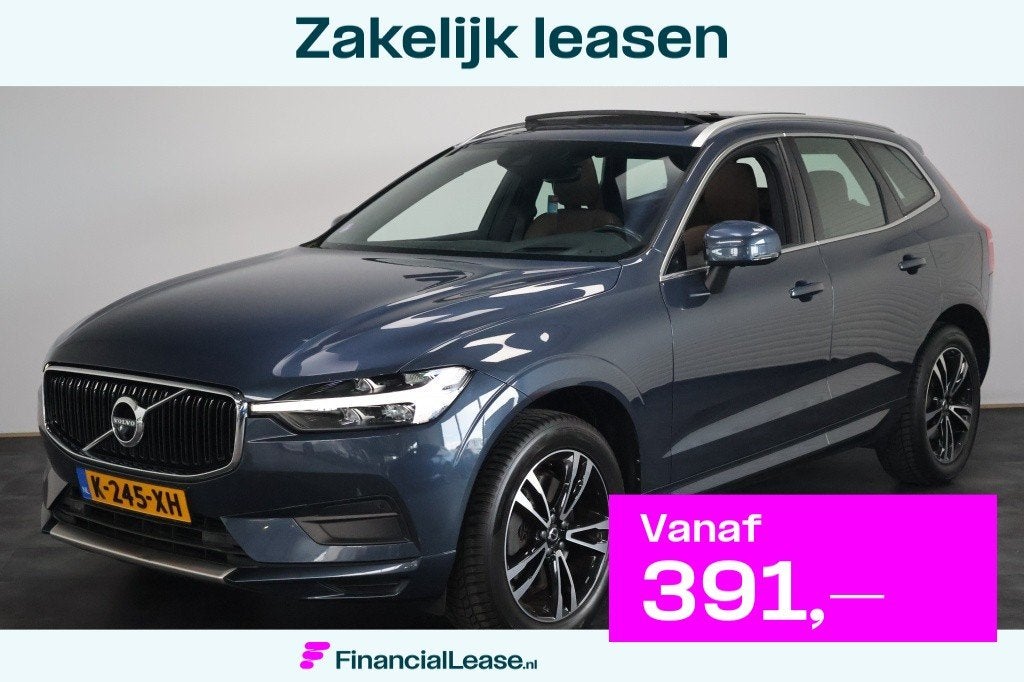 Volvo XC60 2.0 B5 Momentum Exclusive | Trekhaak | Panoramada, 15 km/l, Gebruikt, Euro 6, 4 cilinders