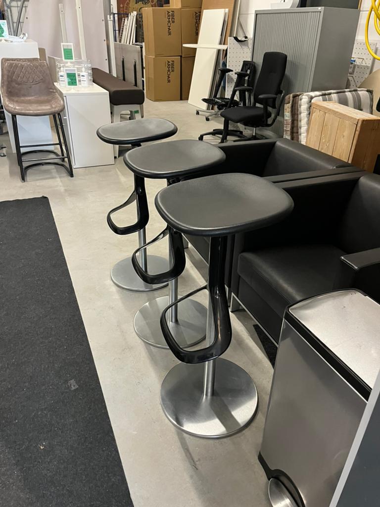 Barstool Lox Design Walter Knoll Barkruk, Ophalen, Walter Knoll, Geen, 60 tot 90 cm