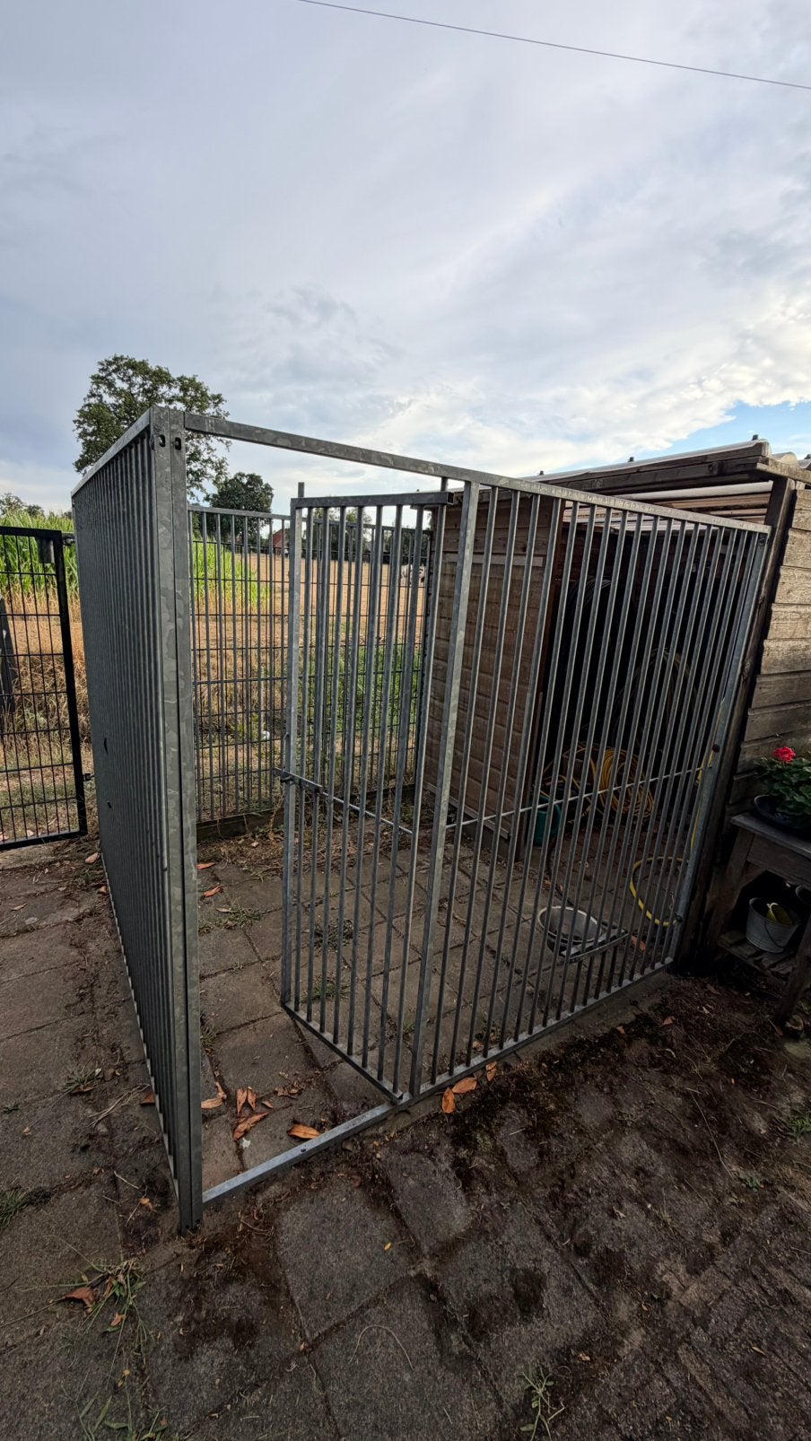 Honden ren, Dieren en Toebehoren, Ophalen, Hondenkennel, 100 cm of meer, 110 cm of meer