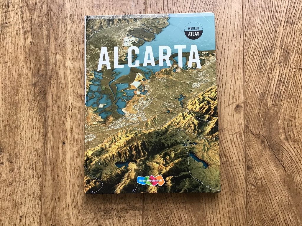 Alcarta wereldatlas, Ophalen, Overige atlassen, 2000 tot heden, ThiemeMeulenhoff
